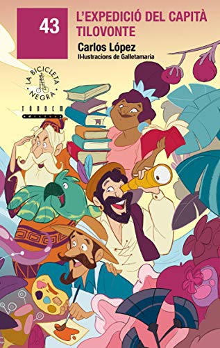Cover for L'expedició del capità Tilovonte