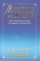 Cover for Manantiales en el Desierto