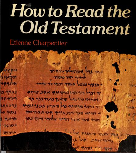 Cover for How to read the Old Testament