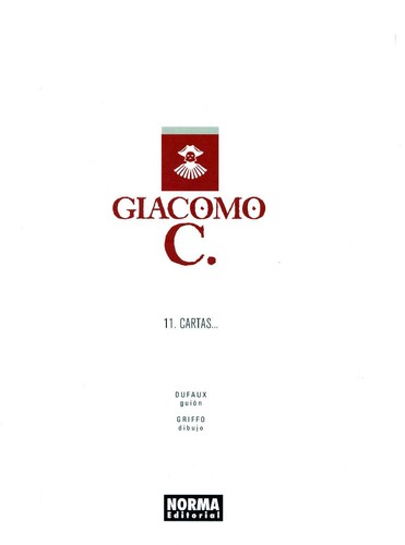 Cover for Giacomo C.