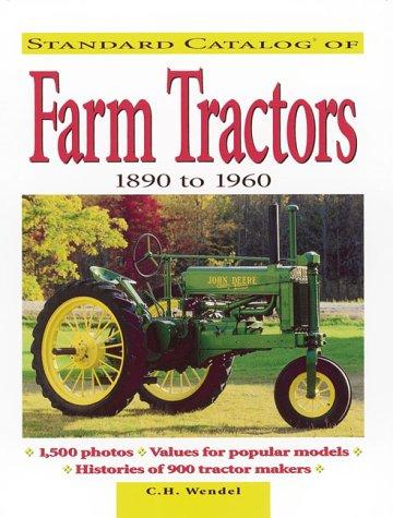 Cover for Standard Catalog of Farm Tractors 1890 to 1960