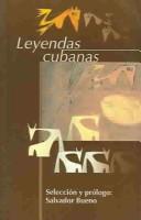 Cover for Leyendas Cubanas