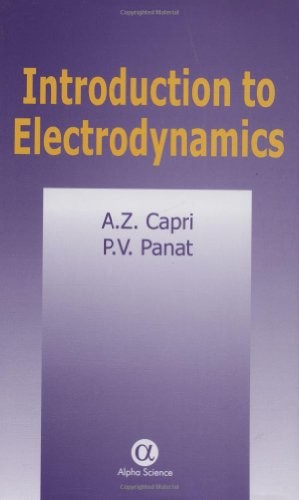 Cover for Introduction to electrodynamics