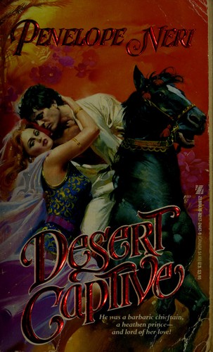 Cover for Desert Captive