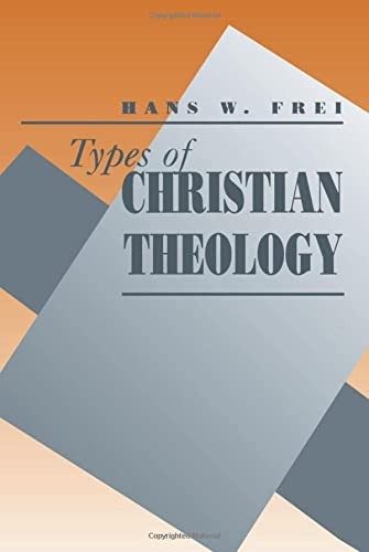 Cover for Types of Christian theology