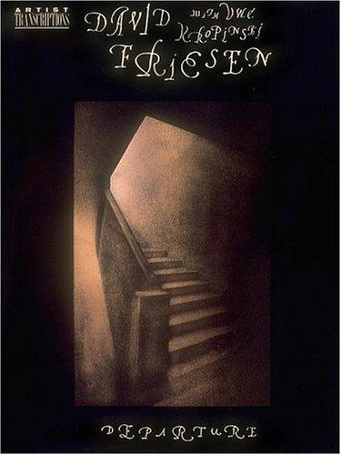 Cover for David Friesen - Departure