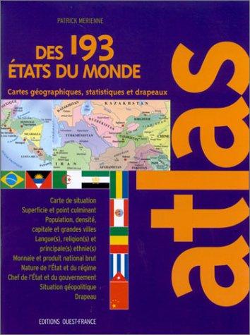 Cover for Atlas des 193 Etats du monde 