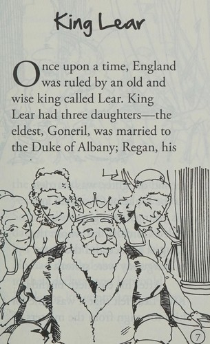 Cover for King Lear