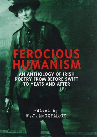 Cover for Ferocious humanism
