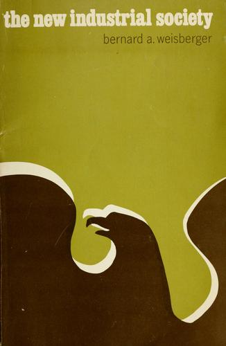 Cover for The new industrial society