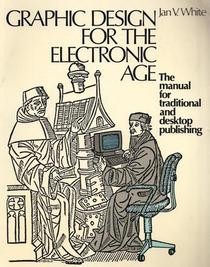 Cover for Graphic design for the electronic age