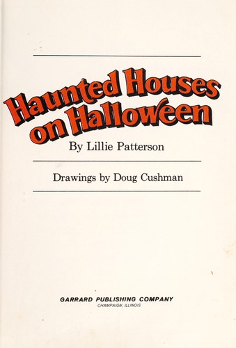 Cover for Haunted houses on Halloween