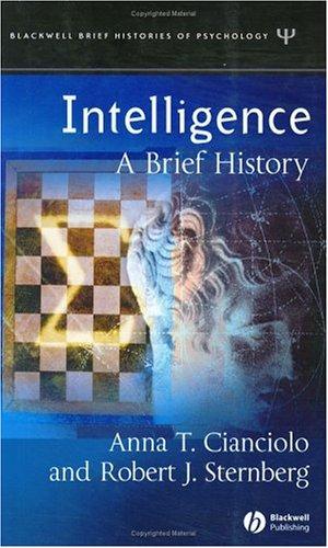 Cover for Intelligence