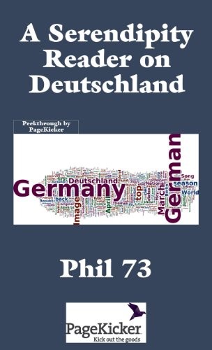 Cover for A Serendipity Reader on Deutschland