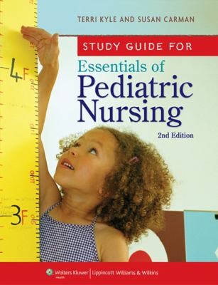 Cover for Study Guide For Essentials Of Pediatric Nursing