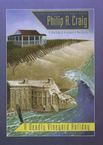 Cover for A deadly vineyard holiday