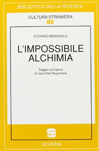 Cover for L' impossibile alchimia