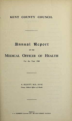 Cover for [Report 1948]