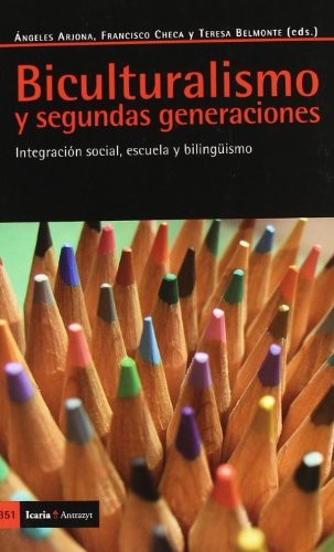 Cover for Biculturalismo y segundas generaciones