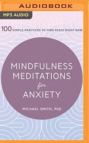 Cover for Mindfulness Meditations for Anxiety