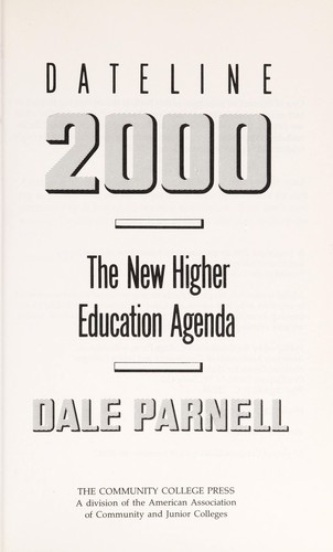 Cover for Dateline 2000