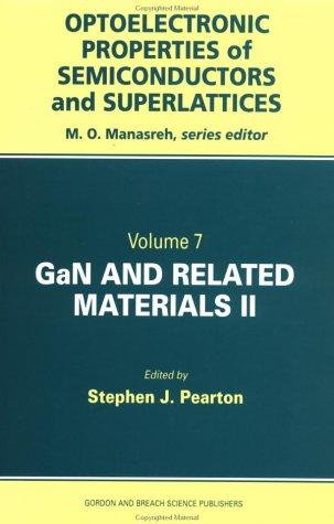 Cover for GaN and related materials II