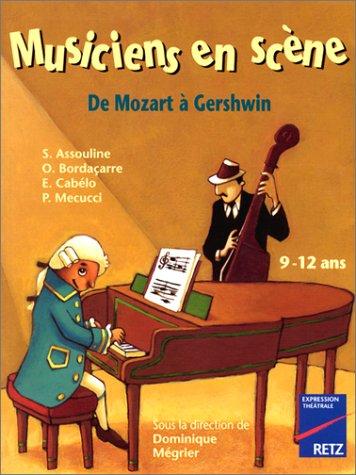 Cover for Musiciens en scène 