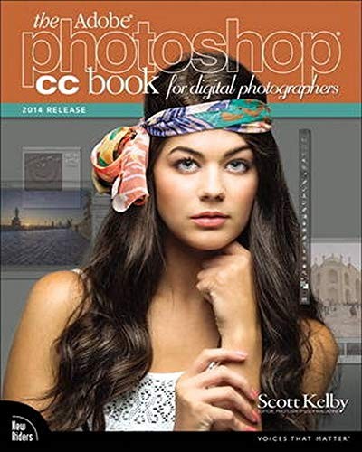 Cover for The Adobe Photoshop CC Book for Digital Photographers