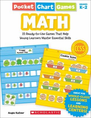 Cover for Pocket Chart Games Math