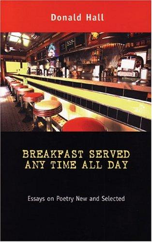 Cover for Breakfast Served Any Time All Day