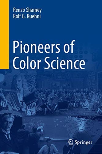 Cover for Pioneers of Color Science