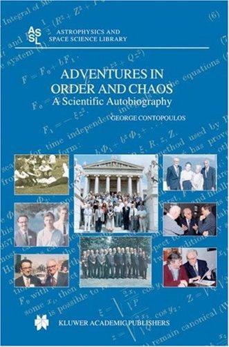 Cover for Adventures in order and chaos