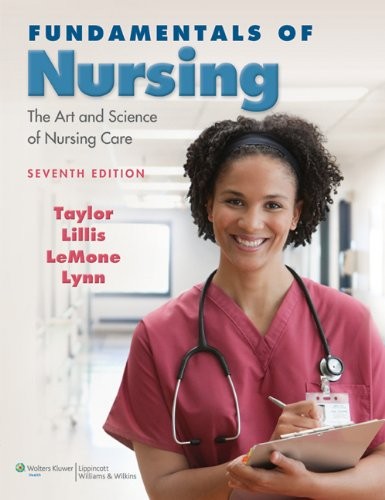 Cover for Fundamentals of Nursing 7e + Taylor's Handbook of Clinical Nursing Skills + Taylor's Video Guide to Clinical Nursing Skills Studnet Set DVD Pkg