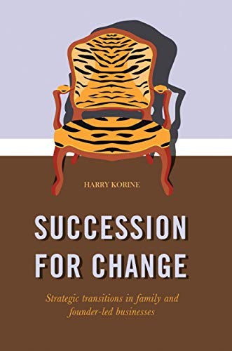 Cover for SUCCESSION FOR CHANGE