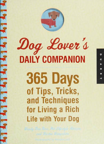 Cover for The dog owner's devotional