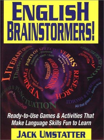 Cover for English Brainstormers!