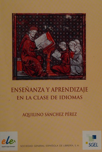 Cover for Enseñanza y aprendizaje en la clase de idiomas