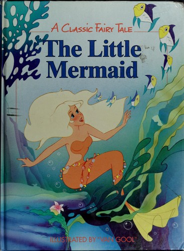 Cover for "Van Gool's" The little mermaid