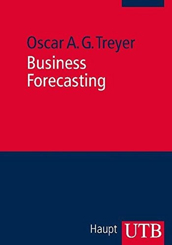Cover for Business Forecasting