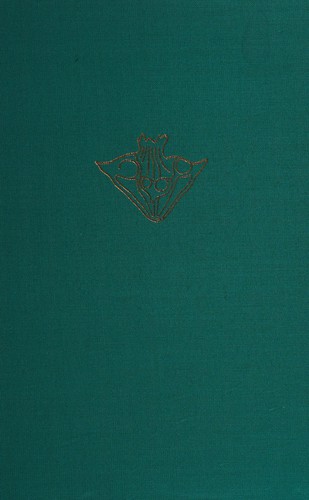 Cover for Fossile Libellen