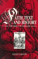 Cover for Faith, Text and History