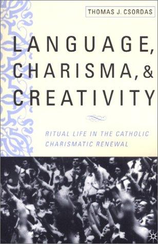 Cover for Language, Charisma, and Creativity