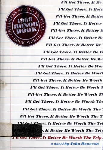 Cover for I'll get there, it better be worth the trip