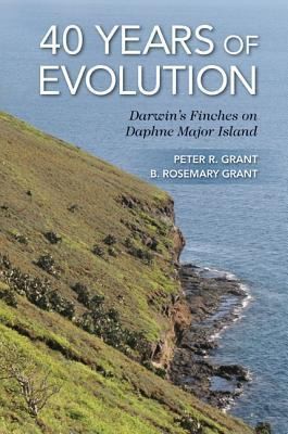 Cover for 40 Years Of Evolution Darwins Finches On Daphne Major Island