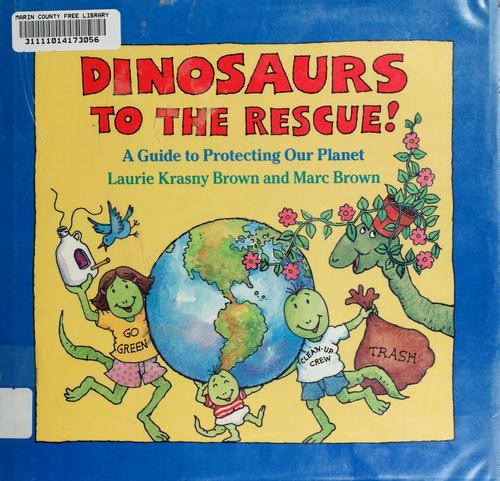 Cover for Dinosaurs to the rescue!