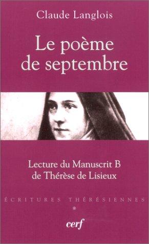 Cover for Le Poème de septembre 