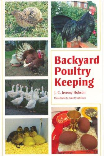 Cover for Backyard Poultry Keeping