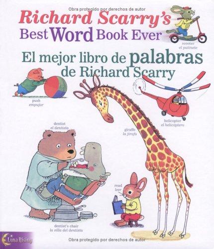 Cover for El Mejor Libro De Palabras De Richard Scarry/ Richard Scarry's Best Word Book Ever (Richard Scarry's Best Books Ever)