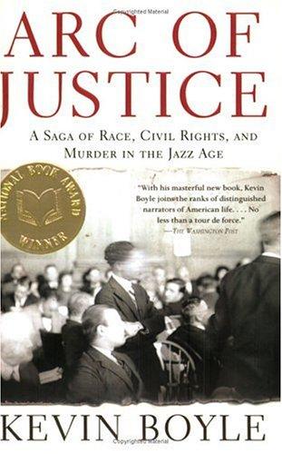 Cover for Arc of Justice