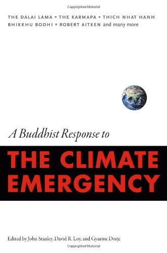 Cover for A Buddhist response to the climate emergency
